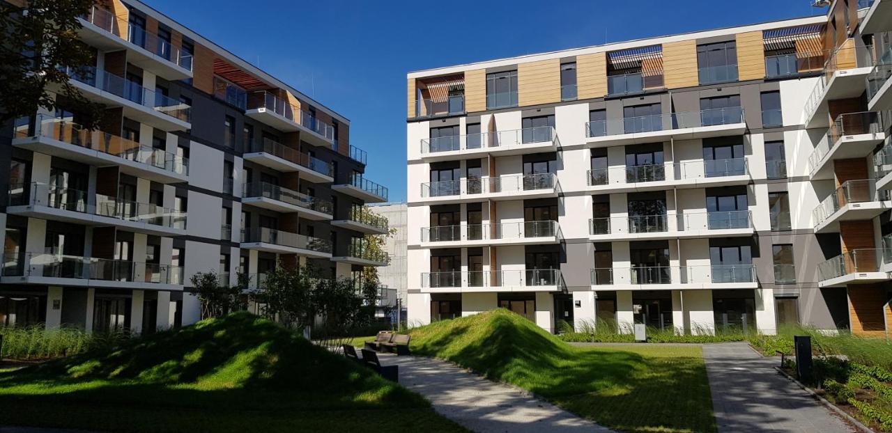 Athome Suites Krakkó Kültér fotó